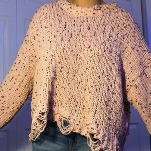 FREE PEOPLE SWEATER!!! (NEW, RARELY WORN!!!)
